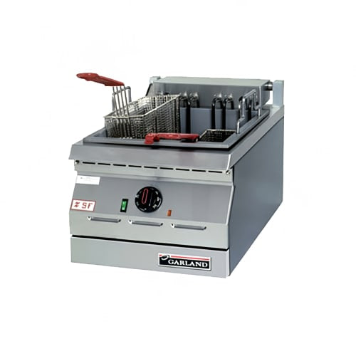 Garland ED-15F Countertop Electric Fryer - (1) 15-lb Vat, 240v/3ph
