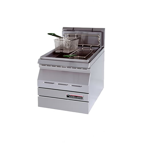 Garland GD-15F Countertop Gas Fryer - (1) 15-lb Vat, Natural Gas