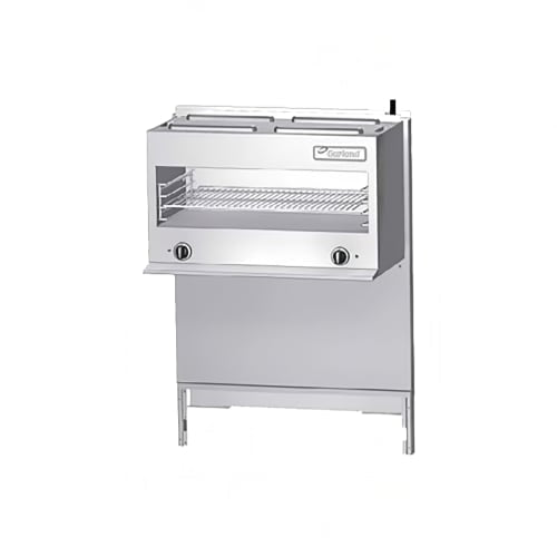 Garland GIRCM36C 34" Infrared Burner Gas Cheese Melter, Natural Gas