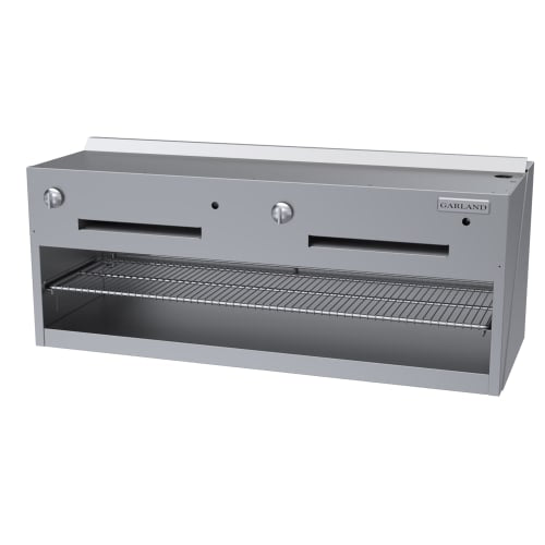 Garland IRCMA-48 48" Gas Cheese Melter w/ Infrared Burner, Stainless, Liquid Propane