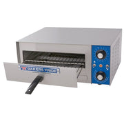 Bakers Pride PX-14 HearthBake Countertop Single Multi-Purpose Deck Oven - 120v