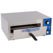 Bakers Pride PX-14 HearthBake Countertop Single Multi-Purpose Deck Oven - 120v