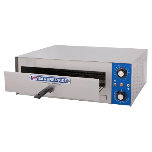Bakers Pride PX-16 HearthBake Countertop Single Multi-Purpose Deck Oven - 120v