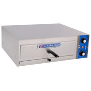 Bakers Pride PX-16 HearthBake Countertop Single Multi-Purpose Deck Oven - 120v