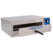 Bakers Pride PX-16 HearthBake Countertop Single Multi-Purpose Deck Oven - 120v