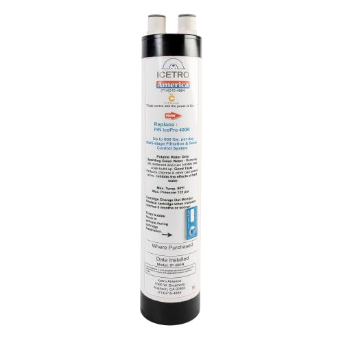 ICETRO ICEPRO400R Water Filter Cartridge For Icepro 400