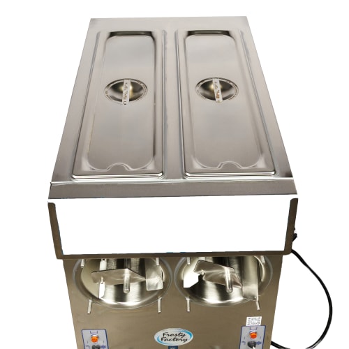 Frosty Factory 217A Margarita Machine - Double, Countertop, 128 Servings/hr., Air Cooled, 115v