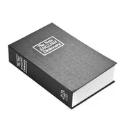 Barska Dictionary Book Lock Box w/ Key Lock - 6 1/5"L x 2-1/4"W x 9"H, Steel (AX11680)