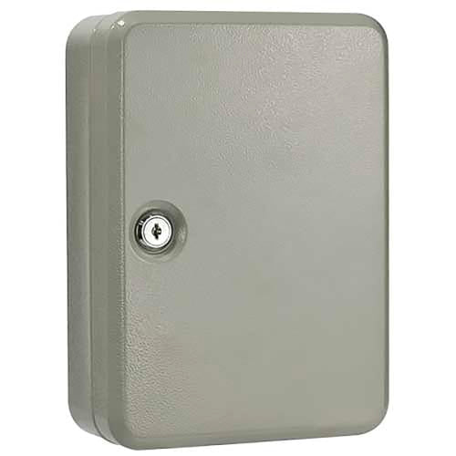 Barska 48 Key Cabinet w/ Key Lock - Steel, Gray (AX11692)