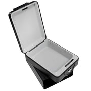 Barska Lock Box w/ Key Lock - 7 91/100"L x 6 1/4"W x 2 3/4"H, Steel (AX11812)