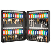 Barska 36 Key Cabinet w/ Combination Lock - Steel, Black (AX11820)