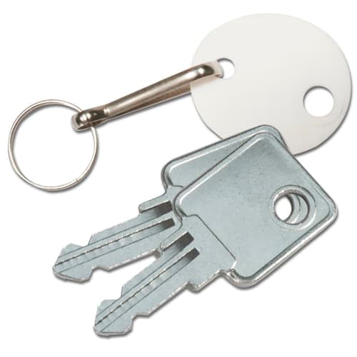 Barska Breakable Emergency Key Box with Attached Hammer - Steel, Red (AX11826)