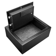 Barska 0.21 cu ft Top Open Safe w/ Keypad Lock - Steel, Black (AX12622)