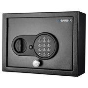 Barska 0.21 cu ft Top Open Safe w/ Keypad Lock - Steel, Black (AX12622)