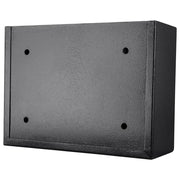Barska 0.21 cu ft Top Open Safe w/ Keypad Lock - Steel, Black (AX12622)