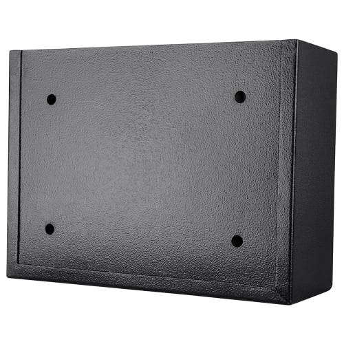 Barska 0.21 cu ft Top Open Safe w/ Keypad Lock - Steel, Black (AX12622)