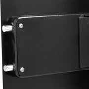 Barska 0.52 cu ft Biometric Wall Safe w/ Fingerprint Lock - Steel, Black (AX13034)