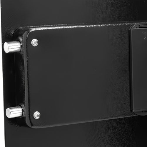 Barska 0.52 cu ft Biometric Wall Safe w/ Fingerprint Lock - Steel, Black (AX13034)