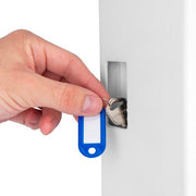 Barska 736 Key Cabinet w/ Keypad Lock - Steel, White (AX13500)