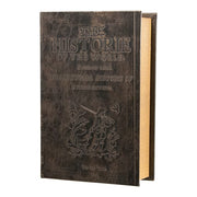 Barska Antique Book Lock Box w/ Key Lock - 7"W x 10 3/4"H x 2 3/4"D, Steel (CB11994)
