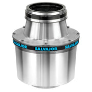 Salvajor 100 Disposer, Basic Unit Only, 1 HP Motor, 115v