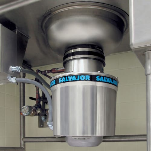 Salvajor 100 Disposer, Basic Unit Only, 1 HP Motor, 115v