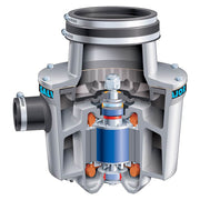 Salvajor 200 Disposer, Basic Unit Only, 2 HP Motor, 208v/3ph