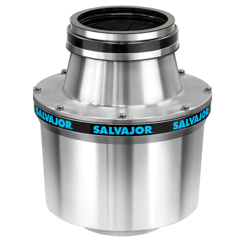 Salvajor 200 Disposer, Basic Unit Only, 2 HP Motor, 208v/3ph