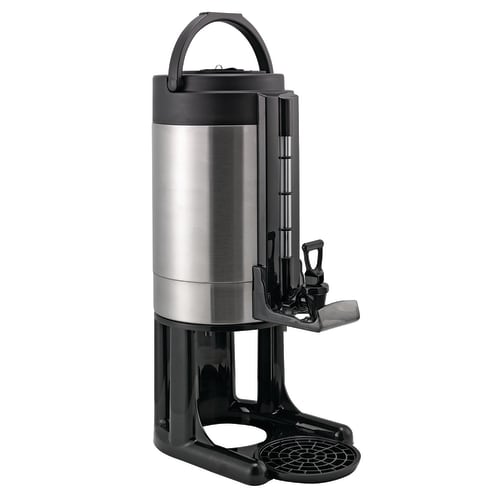 Service Ideas 1 1/2 gal Thermal Coffee Satellite - Brushed Finish (GIU15GV2)