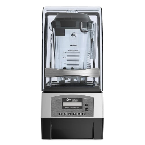 Vitamix Commercial Touch & Go 2 Countertop Drink Blender w/ Tritan Container & (34) Programs (68255)