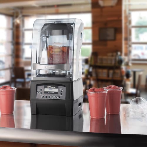 Vitamix Commercial The Quiet One Countertop Drink Blender w/ Tritan Container, (34) Programs (036019)