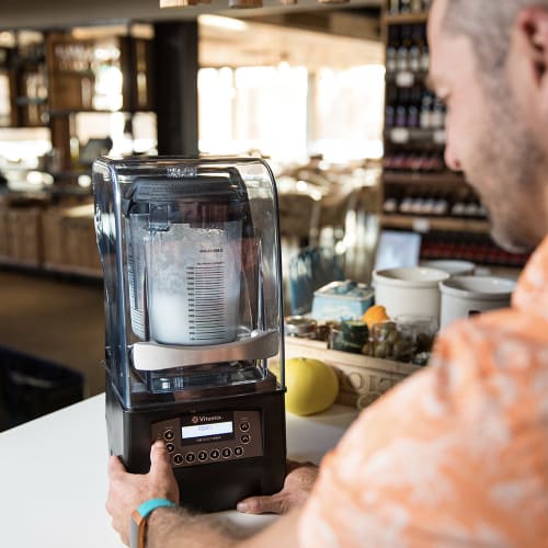 Vitamix Commercial The Quiet One Countertop Drink Blender w/ Tritan Container, (34) Programs (036019)