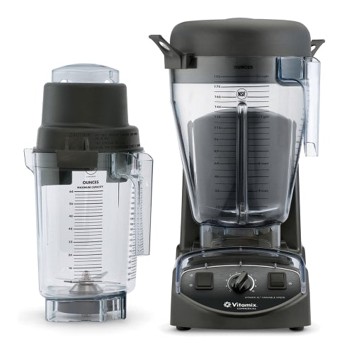 Vitamix Commercial XL Variable Speed Countertop Food Blender w/ Polycarbonate & Tritan Containers (05201)