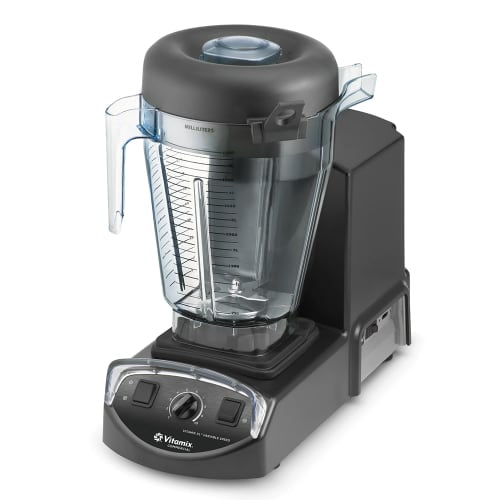 Vitamix Commercial XL Variable Speed Countertop Food Blender w/ Polycarbonate & Tritan Containers (05201)