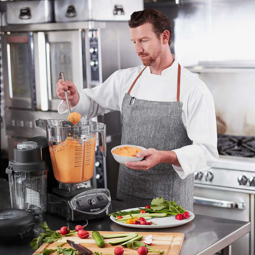 Vitamix Commercial XL Programmable Countertop Food Blender w/ Polycarbonate & Tritan Containers (05202)
