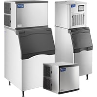Resolute 420 Lb Air Cooled Ice Maker 110 V - ICH420