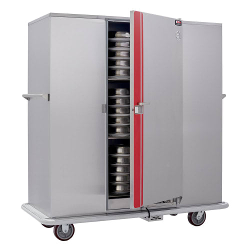 Carter-Hoffmann BB150 Heated Banquet Cart - (180) Plate Capacity, Stainless, 120v