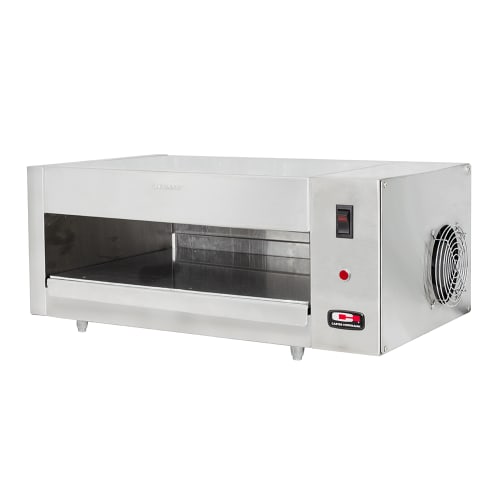 Carter-Hoffmann CGM24 23 4/5" Electric Cheese Melter w/ Infrared Element - Stainless, 208v/1ph