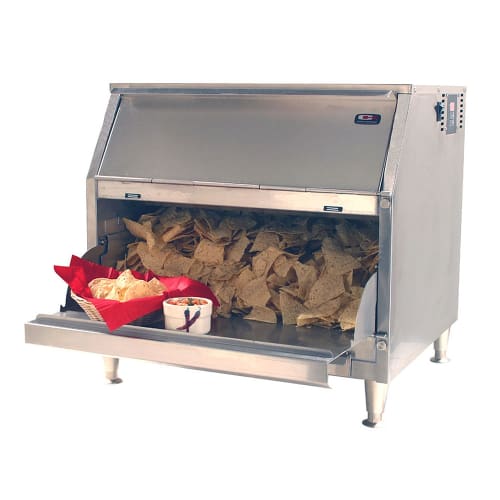 Carter-Hoffmann CW1 Gravity Feed Chip Warmer w/ 20 gallon Capacity - Stainless, 120v