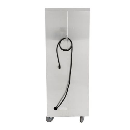 Carter-Hoffmann HL1-18 Full Height Non-Insulated Mobile Heated Cabinet w/ (18) Pan Capacity, 120v