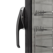 Carter-Hoffmann HL1-18 Full Height Non-Insulated Mobile Heated Cabinet w/ (18) Pan Capacity, 120v