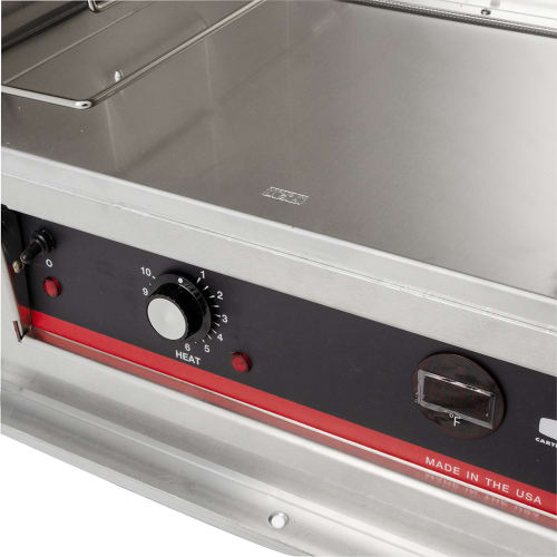 Carter-Hoffmann HL1-18 Full Height Non-Insulated Mobile Heated Cabinet w/ (18) Pan Capacity, 120v