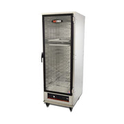 Carter-Hoffmann HL1-18 Full Height Non-Insulated Mobile Heated Cabinet w/ (18) Pan Capacity, 120v
