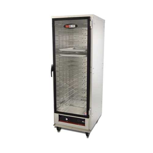 Carter-Hoffmann HL1-18 Full Height Non-Insulated Mobile Heated Cabinet w/ (18) Pan Capacity, 120v