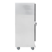 Carter-Hoffmann HL2-18 Full Height Non-Insulated Mobile Heated Cabinet w/ (18) Pan Capacity, 120v