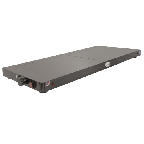 Cadco WT-40-HD 45"W Countertop Warming Shelf w/ 2 Warmer(s), Thermostatic Controls