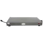 Cadco WTBS-3N-HD 24" Countertop Buffet Warmer w/ (3) Third Size Pans - Stainless, 120v