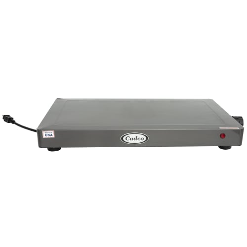 Cadco WTBS-3N-HD 24" Countertop Buffet Warmer w/ (3) Third Size Pans - Stainless, 120v