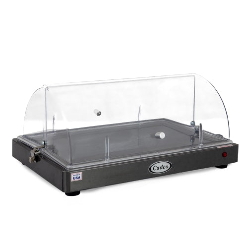 Cadco WTRT-10-HD 19"W Countertop Warming Shelf w/ 1 Warmer(s), Thermostatic Controls