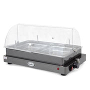 Cadco WTRT-10-HD 19"W Countertop Warming Shelf w/ 1 Warmer(s), Thermostatic Controls